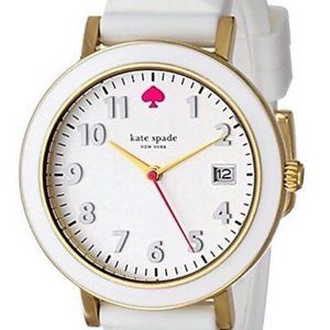 Kate Spade Silicon Metro Watch